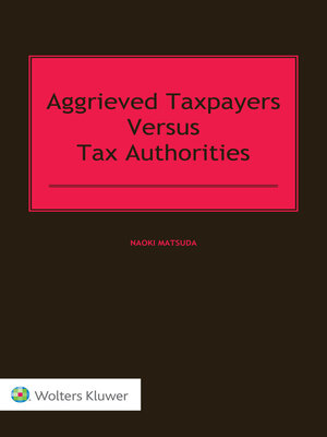cover image of Aggrieved Taxpayers versus Tax Authorities